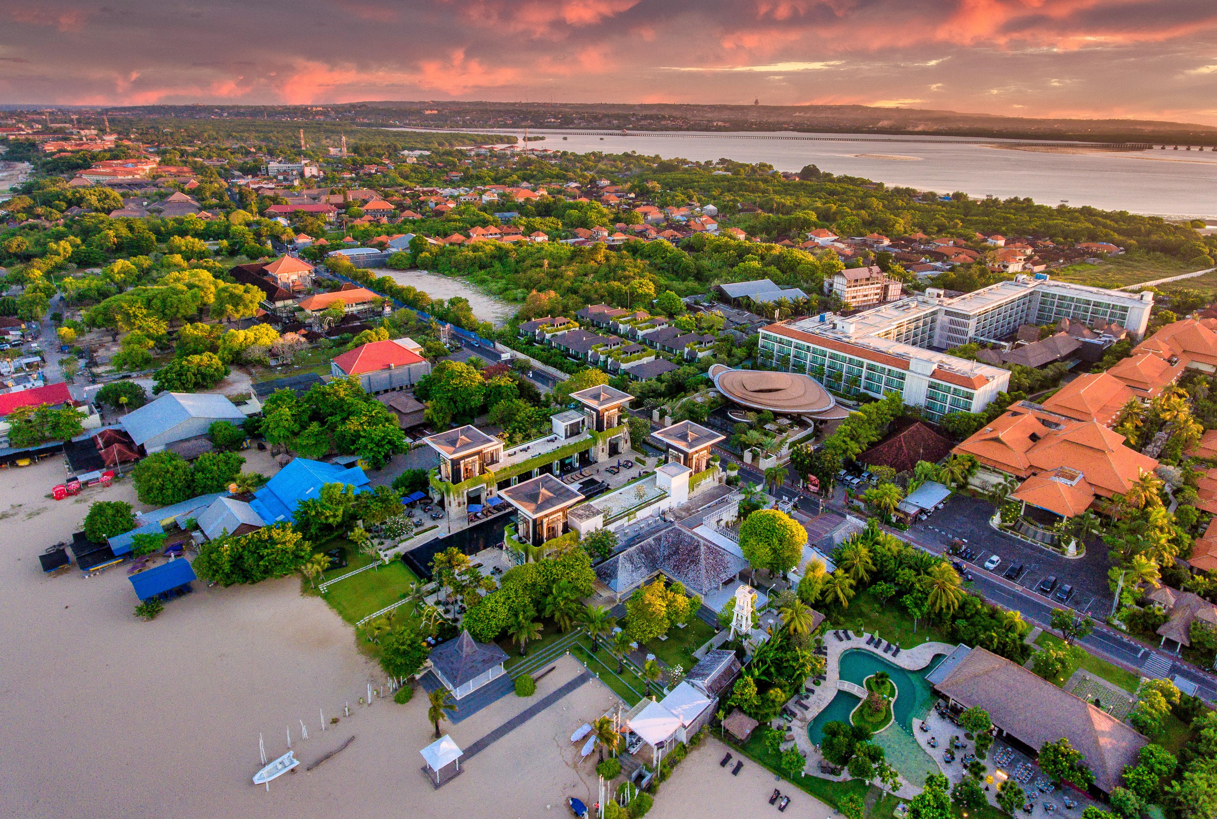 The Sakala Resort Bali All Suites Nusa Dua  Exterior foto